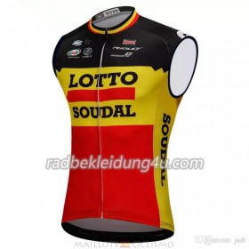 Fahrradweste 2018 Lotto Soudal N003